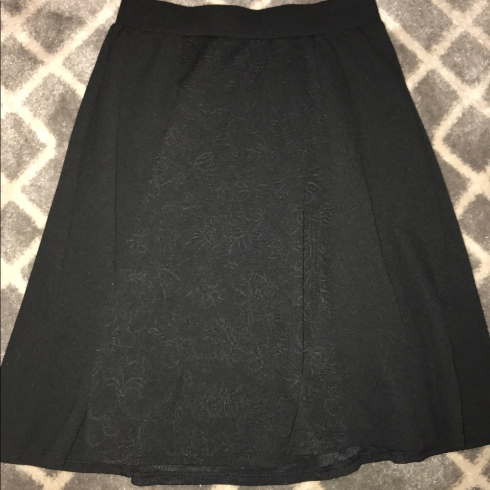 Joe B textured skirt